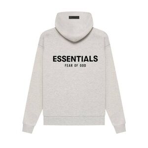 Grey Hoodie